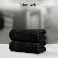 Tens Towels washcloth stack close-up showing soft texture for face care