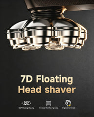TEPOTZ magnetic head detached demonstrating easy cleaning and quick maintenance