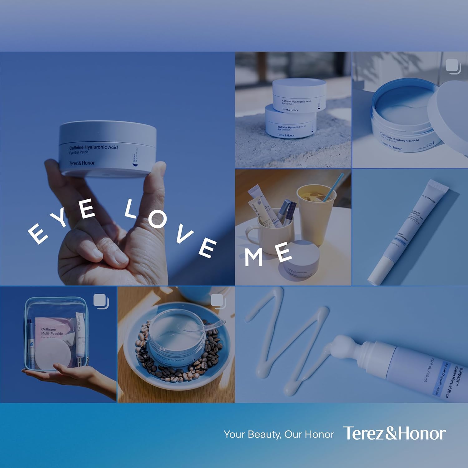 TEREZ & HONOR caja en envoltorio de regalo, opción ideal para obsequio