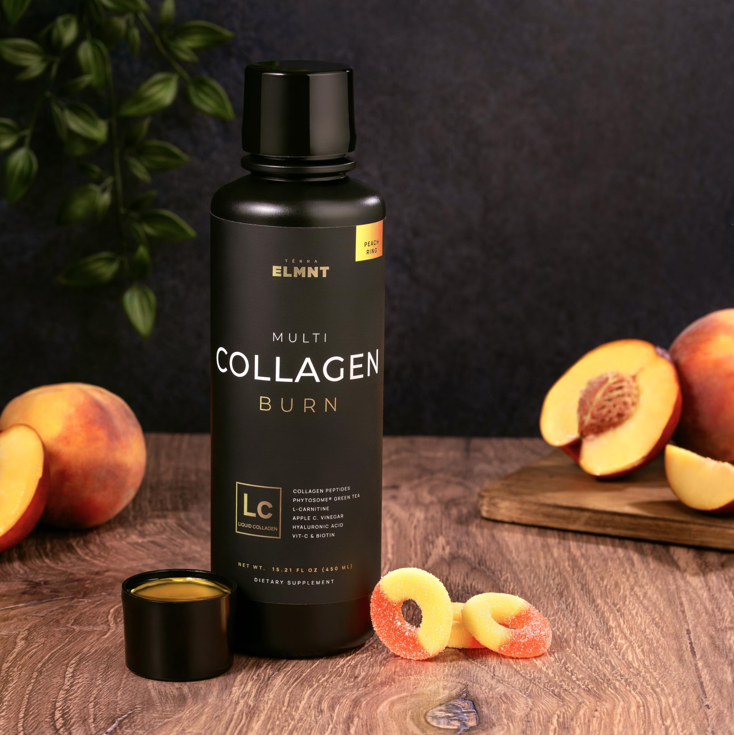 TERRA ELMNT componentes clave: colágeno, biotina y L‑Carnitina