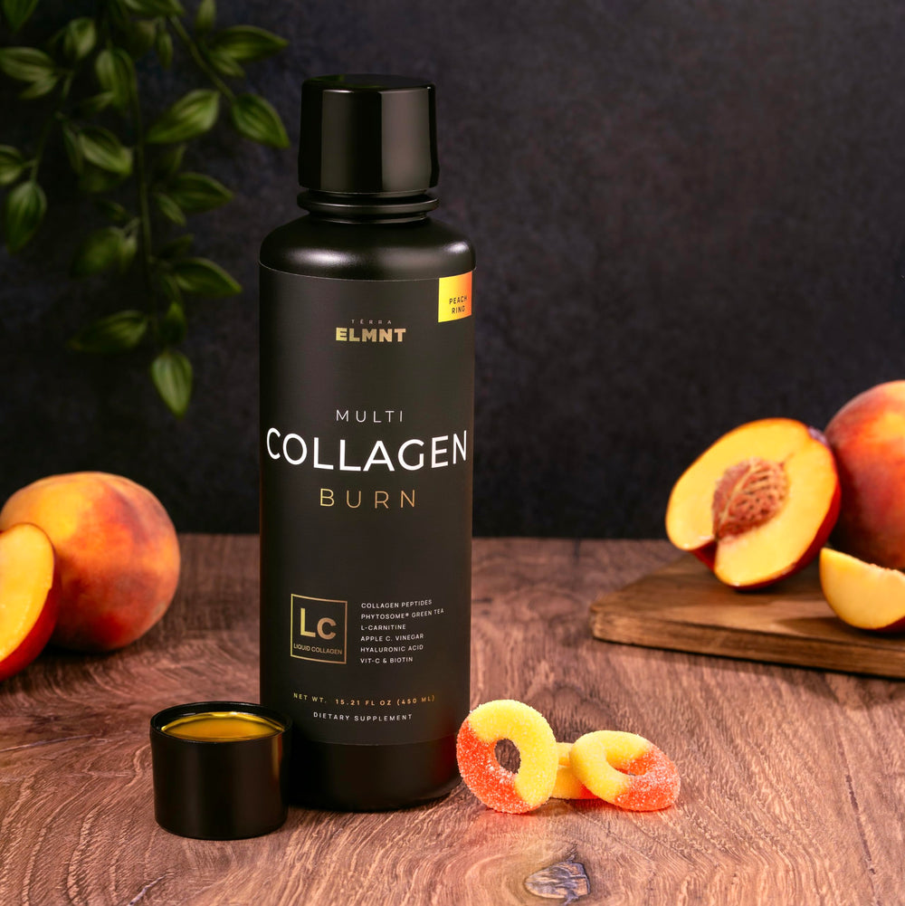 TERRA ELMNT componentes clave: colágeno, biotina y L‑Carnitina