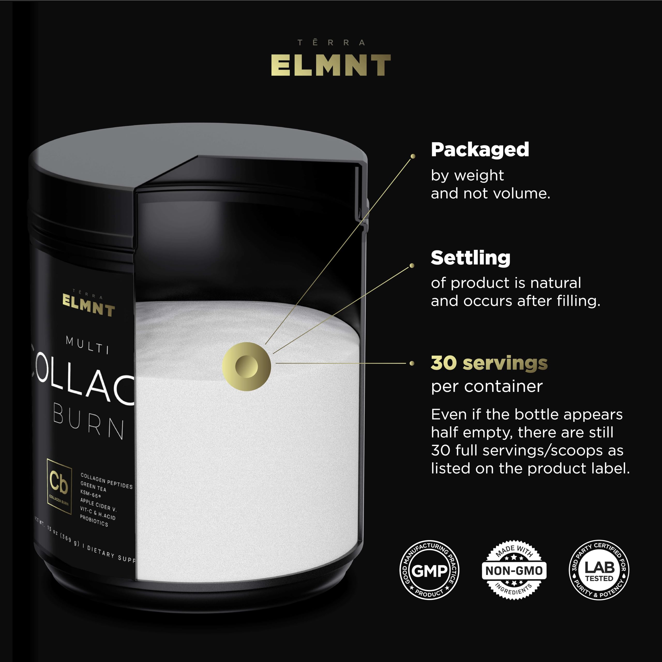 TERRA ELMNT uso en cocina integrando polvo en una receta saludable
