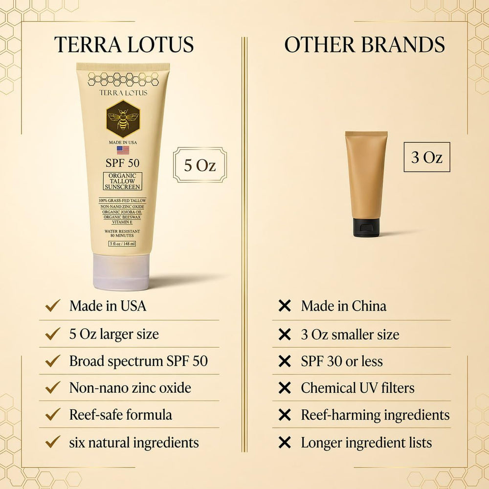Terra Lotus creamy texture close-up demonstrating smooth, non-greasy finish