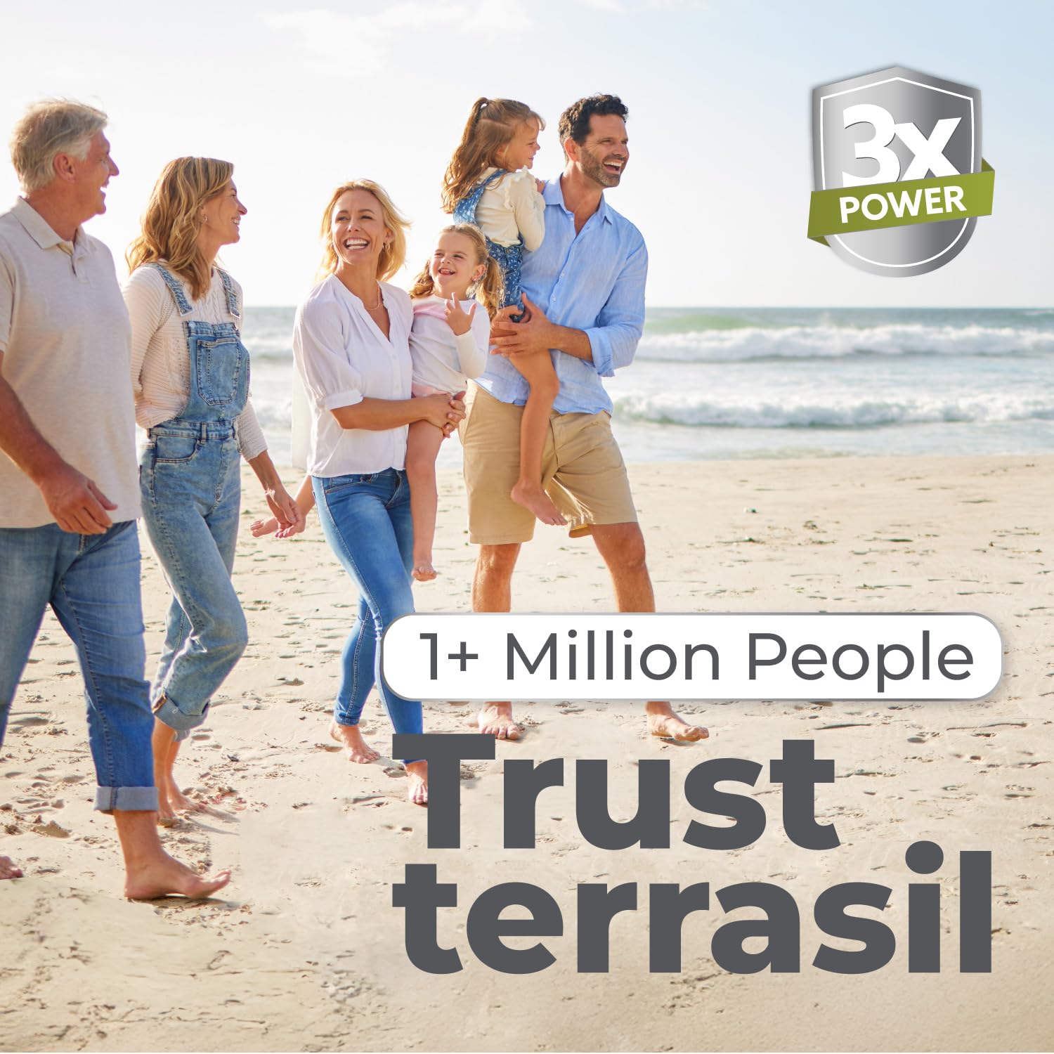 Terrasil en botiquín portátil ideal para cuidados domésticos rápidos