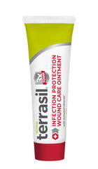 Terrasil frasco 1 oz vista frontal muestra tamaño y uso práctico
