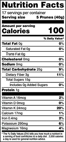 Terrasoul Superfoods ciruelas en bol y batido mostrando uso en desayuno nutritivo