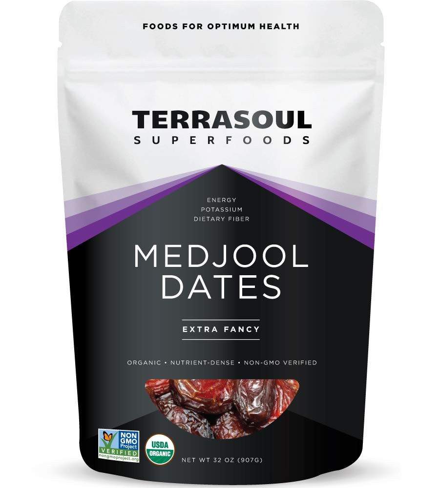 Terrasoul Superfoods front packaging showing 2 lb bag and freshness benefits