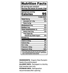 Terrasoul Superfoods 2 lb bag next to a measuring cup showing portion size