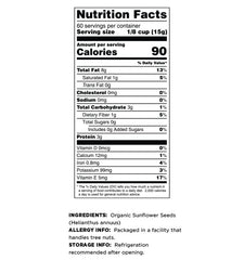 Comparación de tamaño con mano junto a bolsas de Terrasoul Superfoods, visual práctico