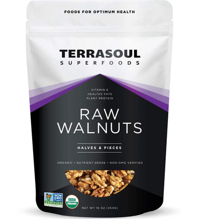 Terrasoul Superfoods paquete frontal mostrando marca y frescura