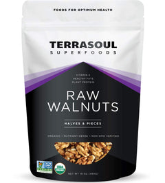 Terrasoul Superfoods paquete frontal mostrando marca y frescura