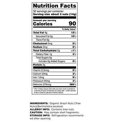 Terrasoul Superfoods mano sosteniendo nueces para apreciar tamaño y porciones