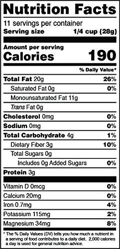 Terrasoul Superfoods pacanas usadas como topping en ensalada, añade crujiente