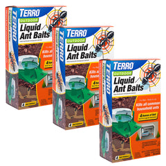 TERRO estación frontal del pack mostrando el cebo listo para usar y control efectivo