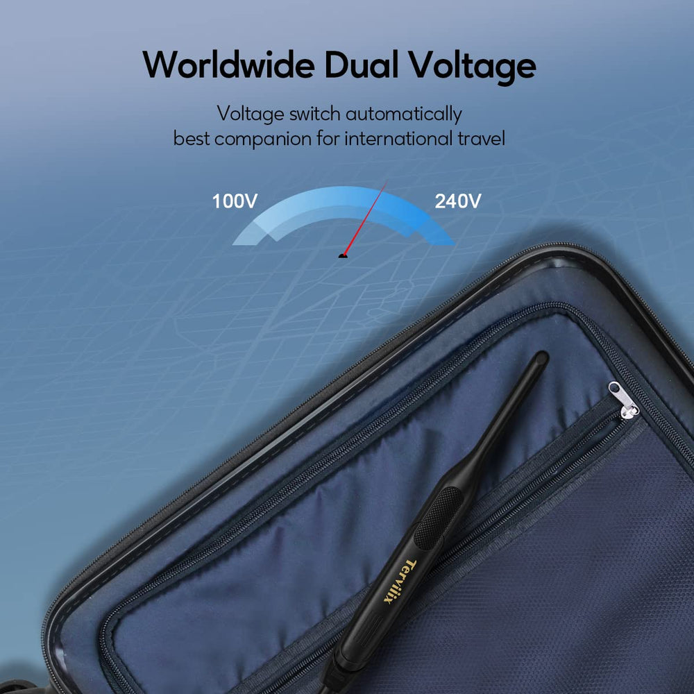 Terviiix con estuche de viaje ideal para guardar y transportar seguro