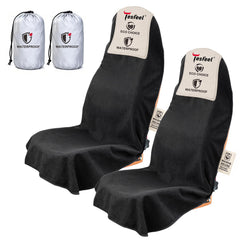 TESFEEL funda frontal empaquetada, protección portátil para el coche