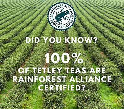 Desayuno con Tetley té y comida lifestyle aporte de energía diaria