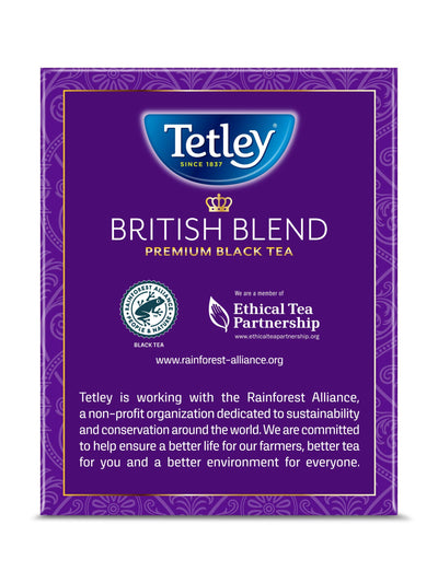 Jarra de té helado Tetley lista con hielo frescura y versatilidad