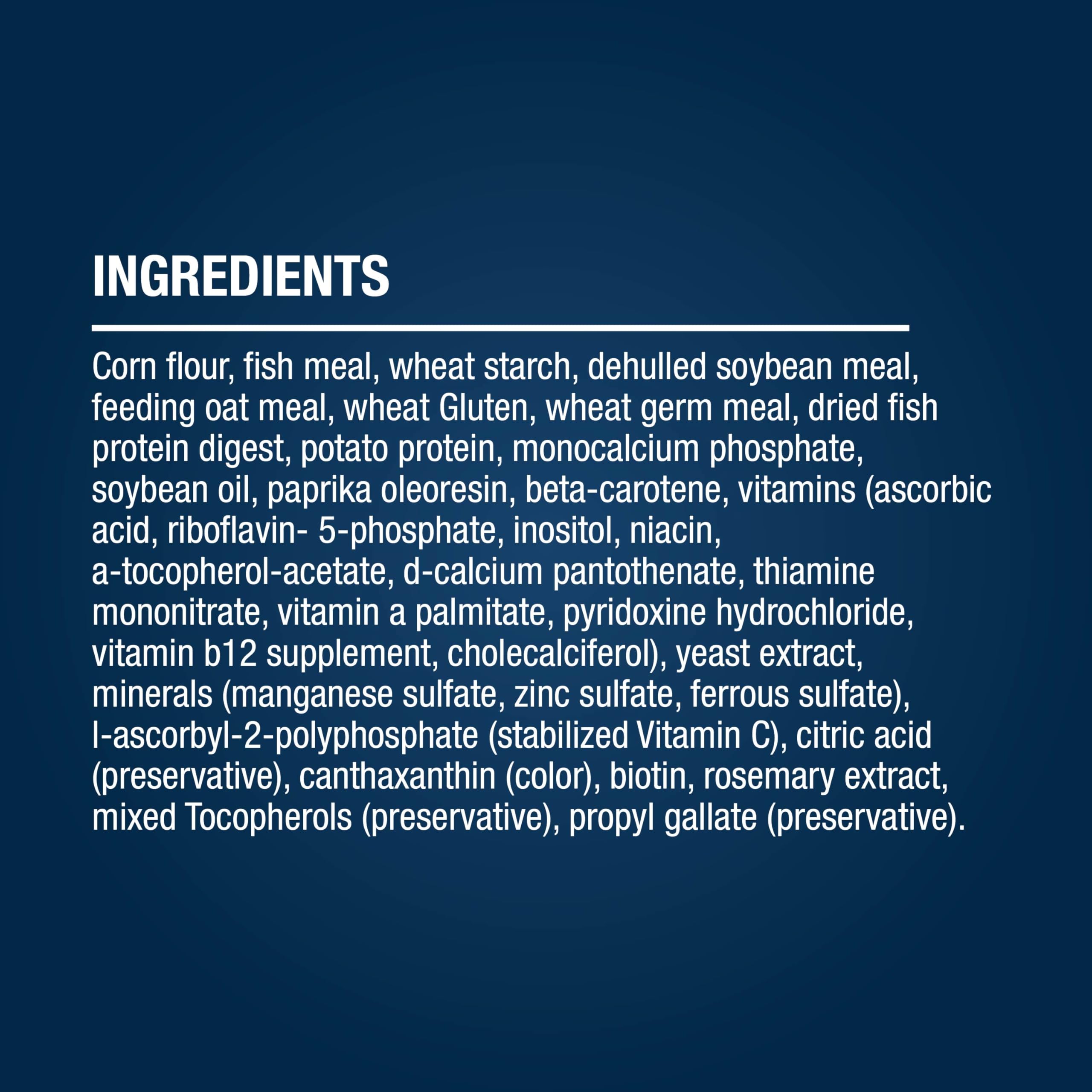Tetra palillo flotando en superficie para supervisar alimentación y prevenir exceso