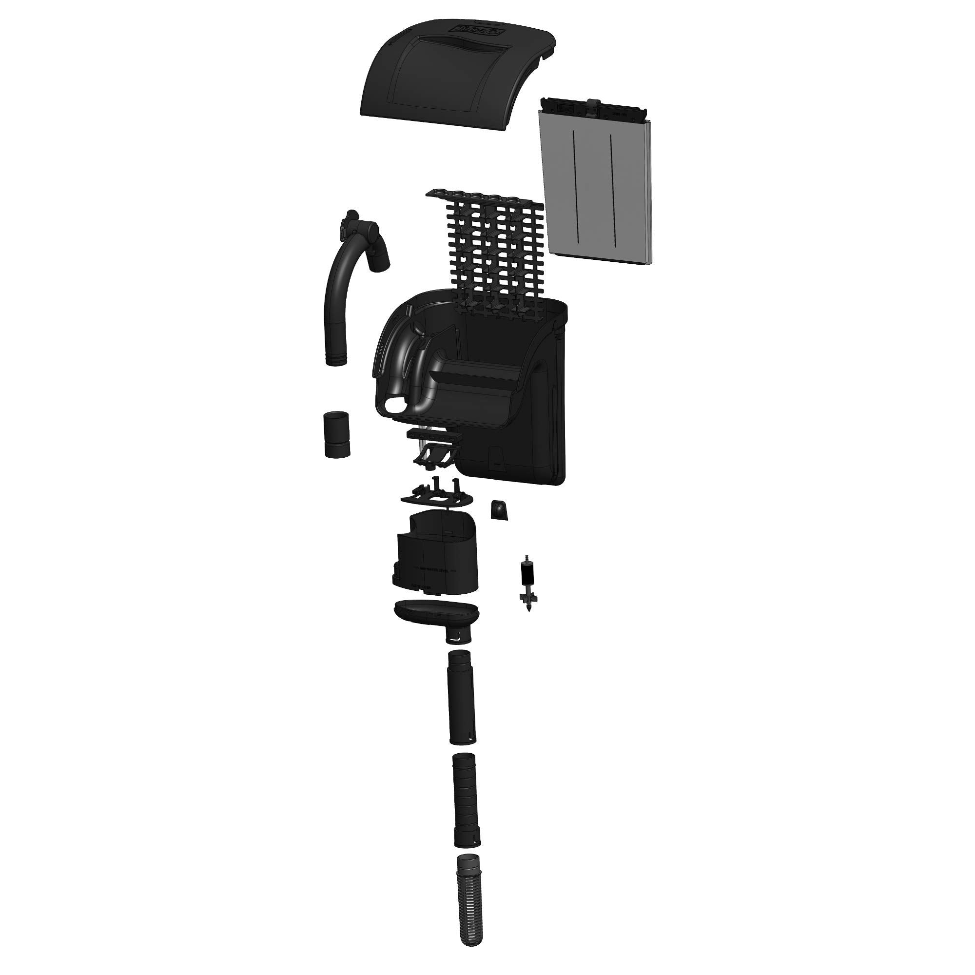 Tetra Whisper IQ cartucho Bio-Bag grande que facilita recambios mensuales