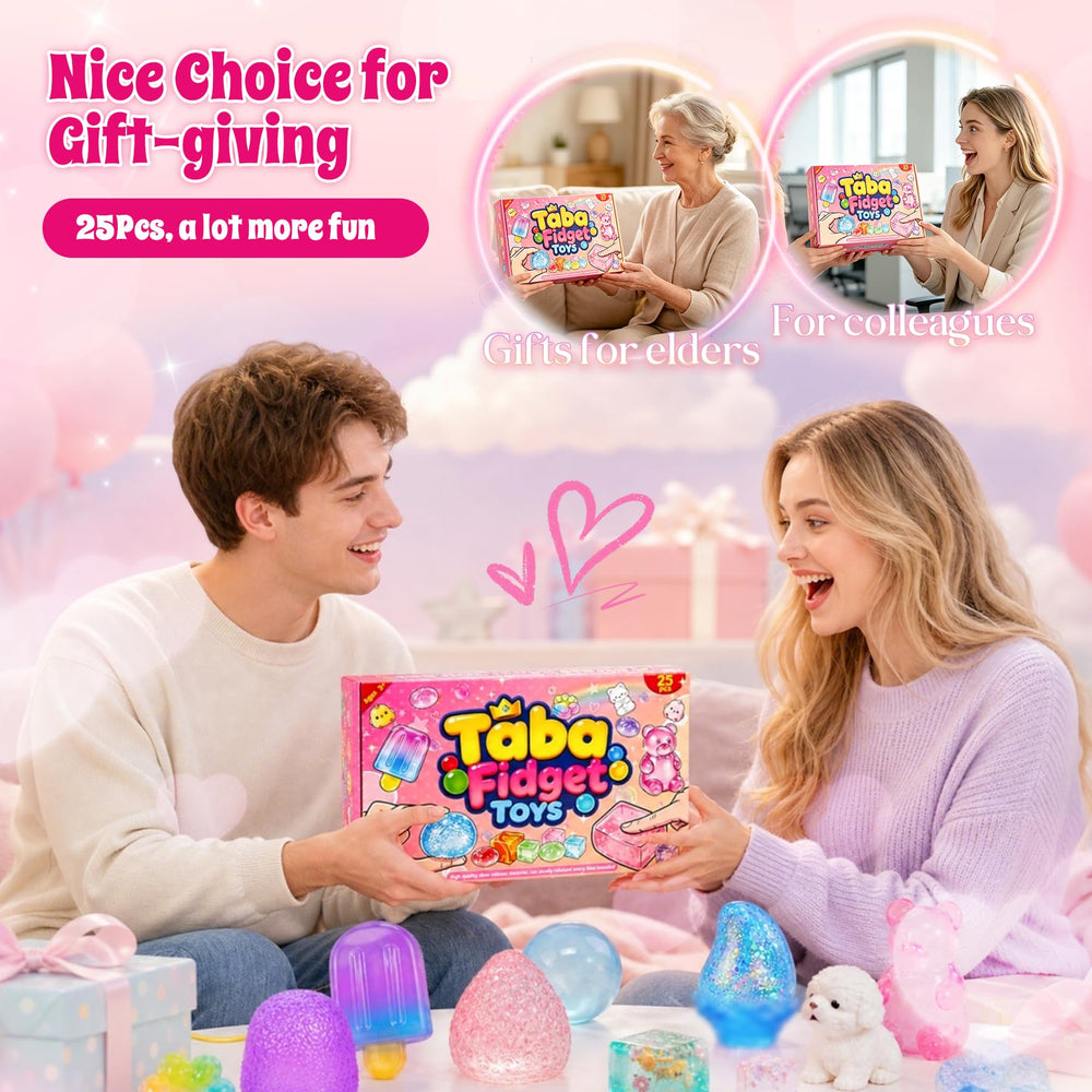 Tfanghao squishies en bolsas transparentes listos para repartir