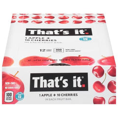 That's it. barra dentro de una lonchera escolar como snack saludable y práctico