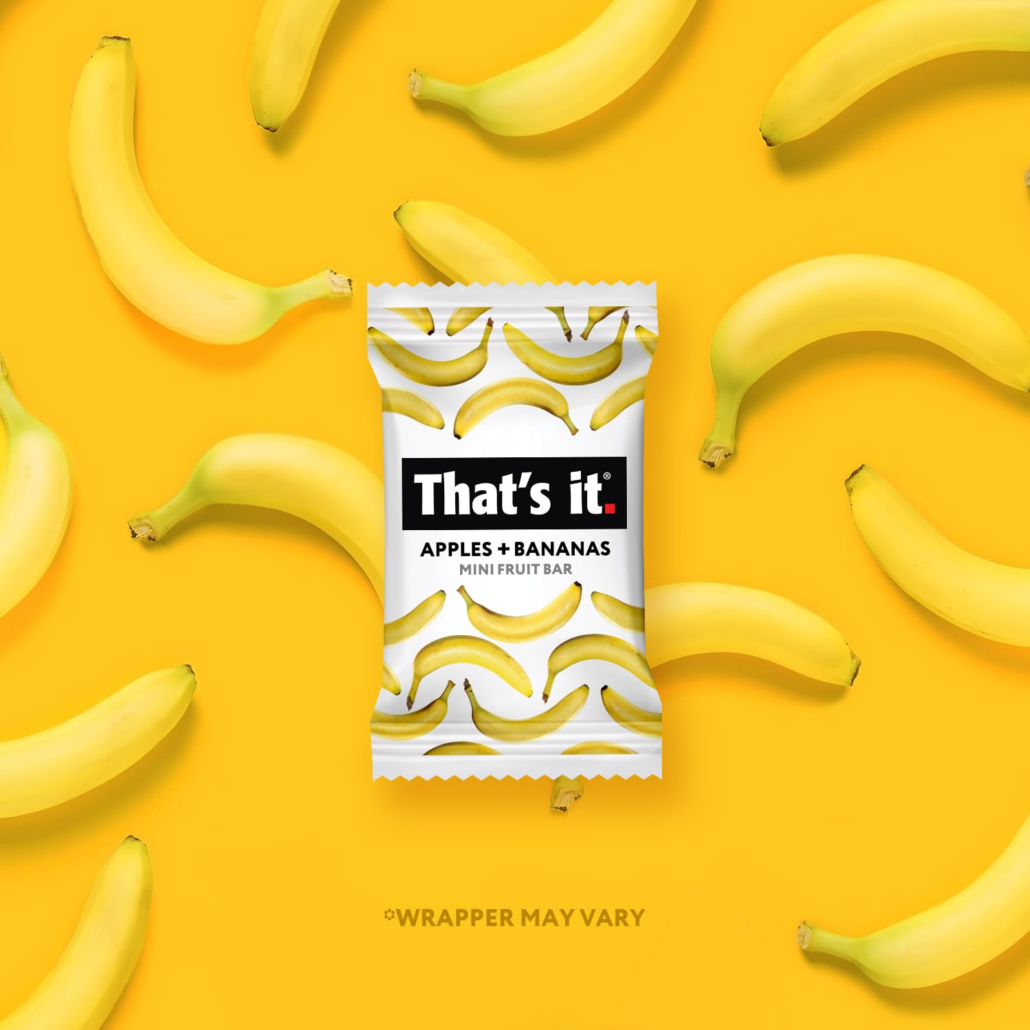 That’s it. etiqueta con ingredientes simples, transparencia y seguridad alimentaria