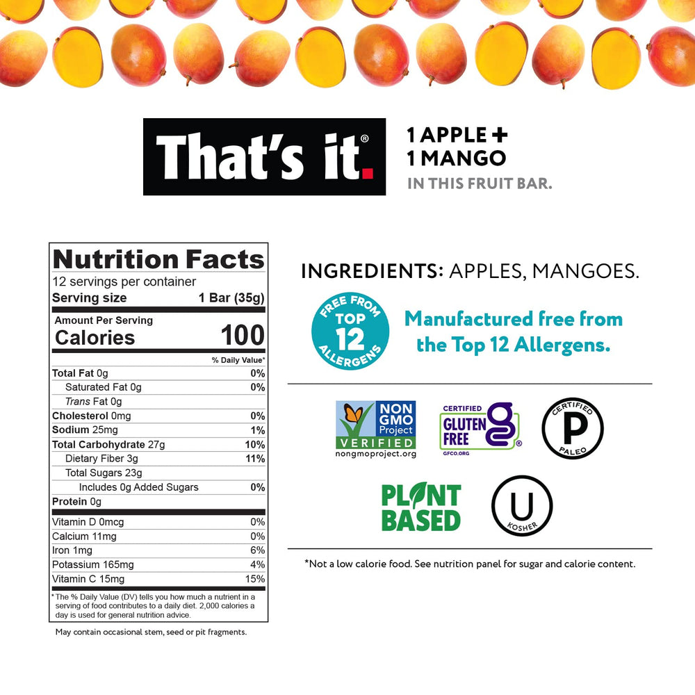 That’s it. surtido de sabores variados para elegir opciones saludables