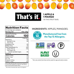 That’s it. surtido de sabores variados para elegir opciones saludables
