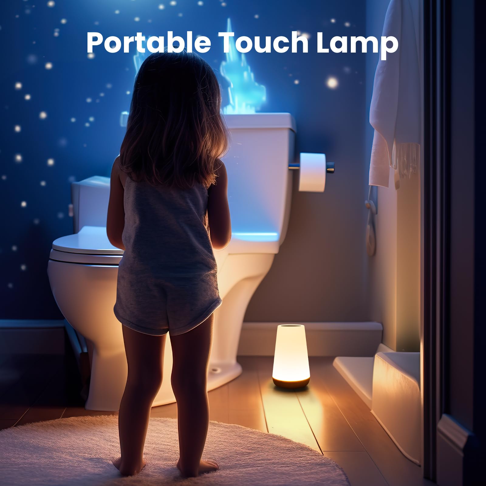 THAUSDAS superficie LED uniforme sin parpadeos para confort visual