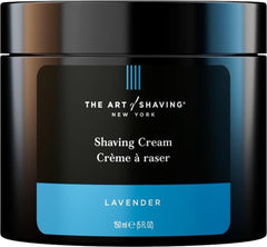 The Art of Shaving crema lavanda frontal, presentación clara y profesional
