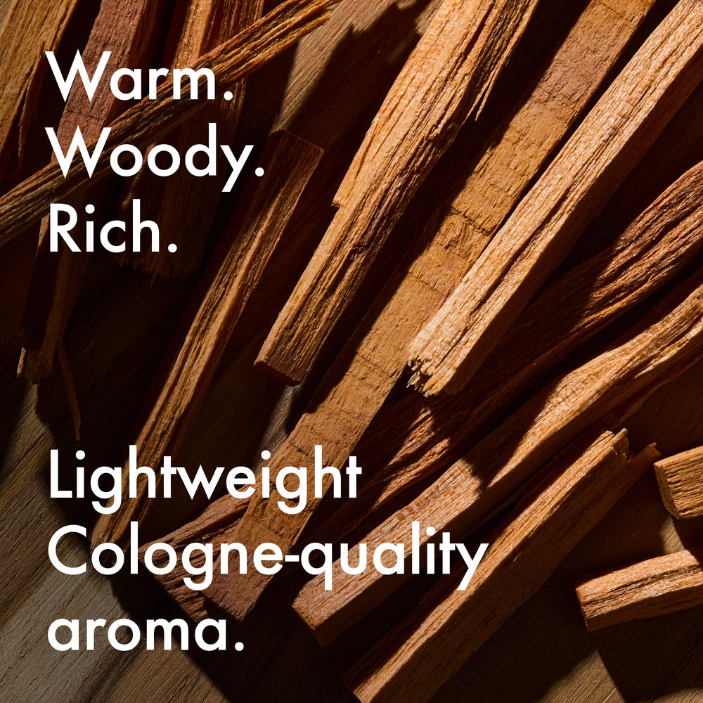 The Art of Shaving ingredient label close-up highlighting clinically tested formulation benefits