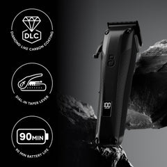 The Beard Club primer plano de cuchillas DLC para cortes nítidos y duraderos