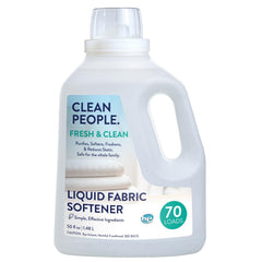 THE CLEAN PEOPLE frente del envase mostrando diseño y volumen