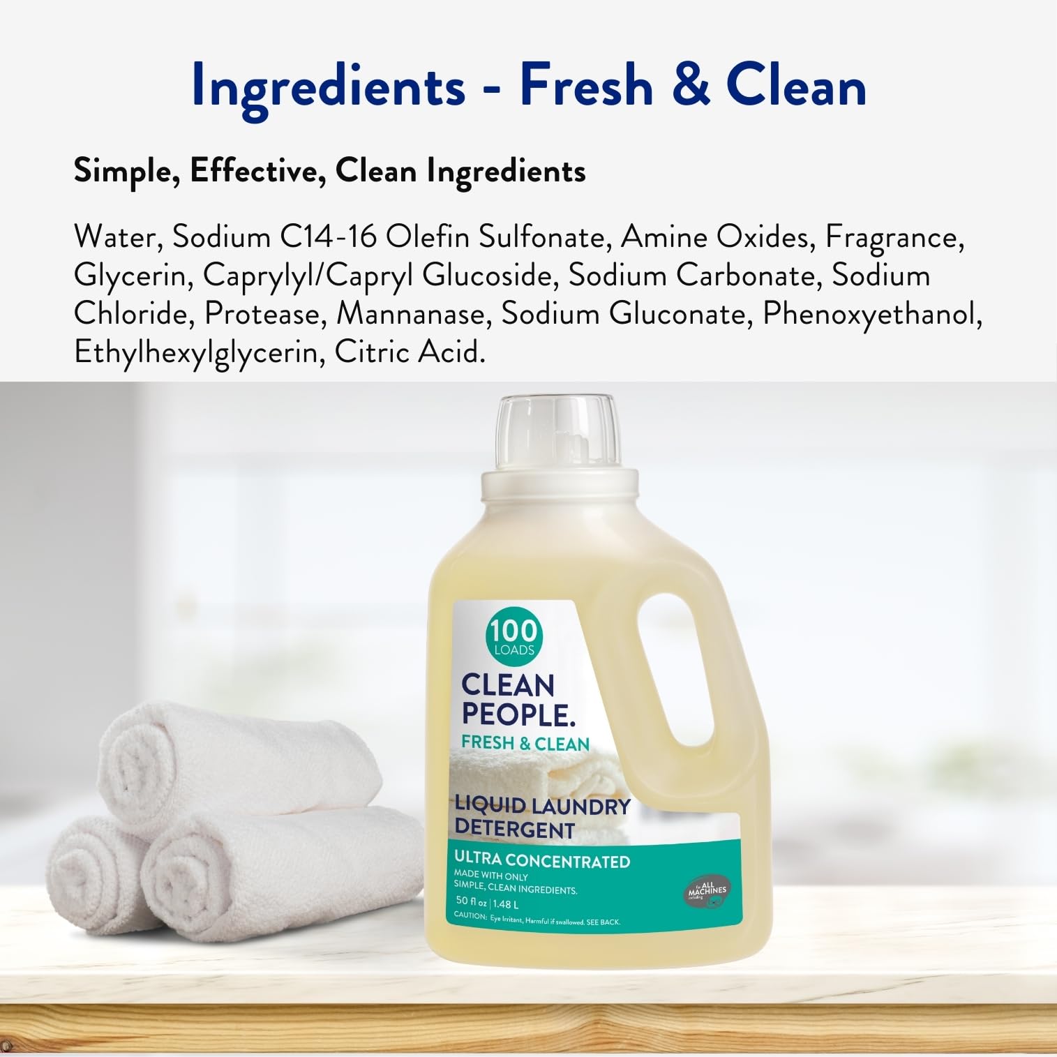 THE CLEAN PEOPLE comparación antes y después de una prenda mostrando eliminación de manchas