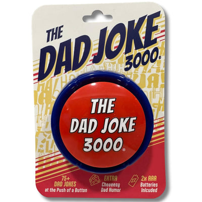 The Dad Joke 3000 vista frontal mostrando diseño divertido y listo para regalar