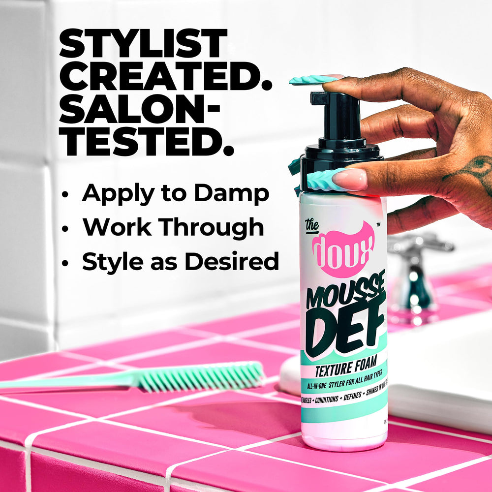 The Doux uso con difusor para volumen sin frizz