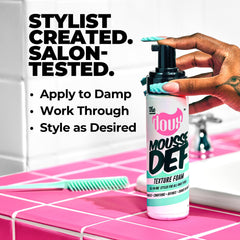 The Doux uso con difusor para volumen sin frizz