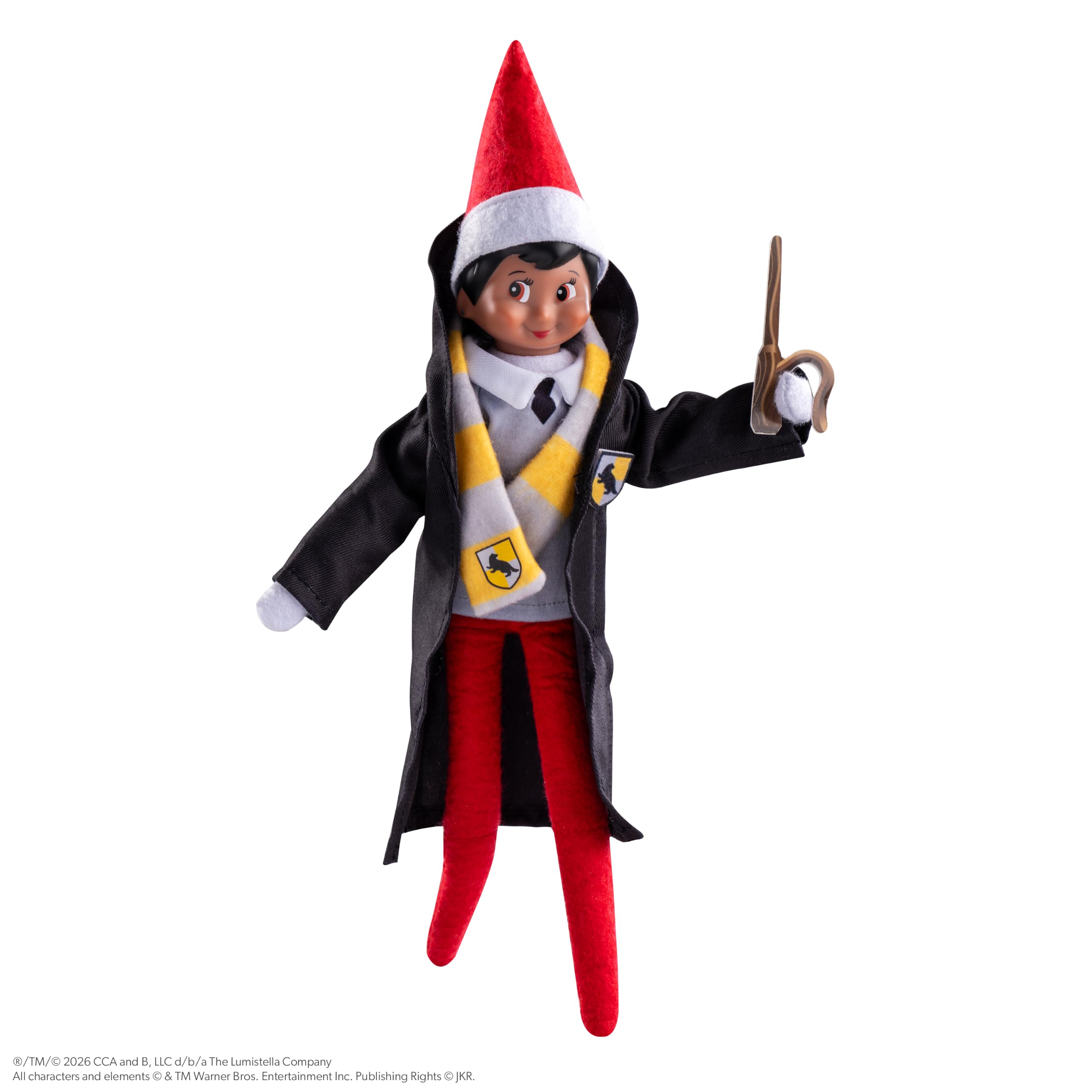 The Elf on the Shelf comparación de tamaño con Scout Elf, confirma compatibilidad exacta