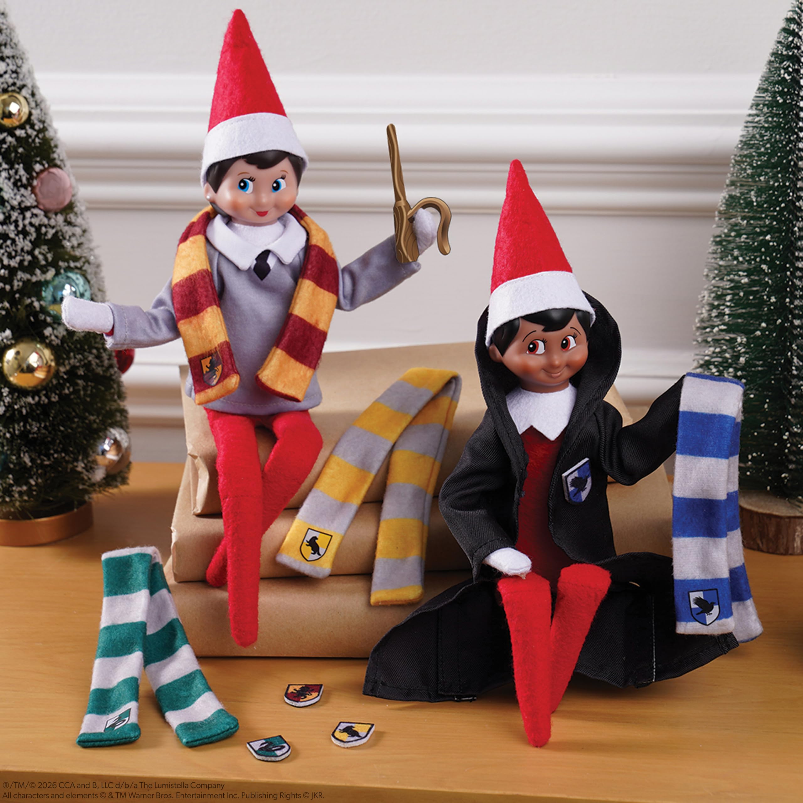 The Elf on the Shelf empaque listo para regalo, ideal como detalle temático