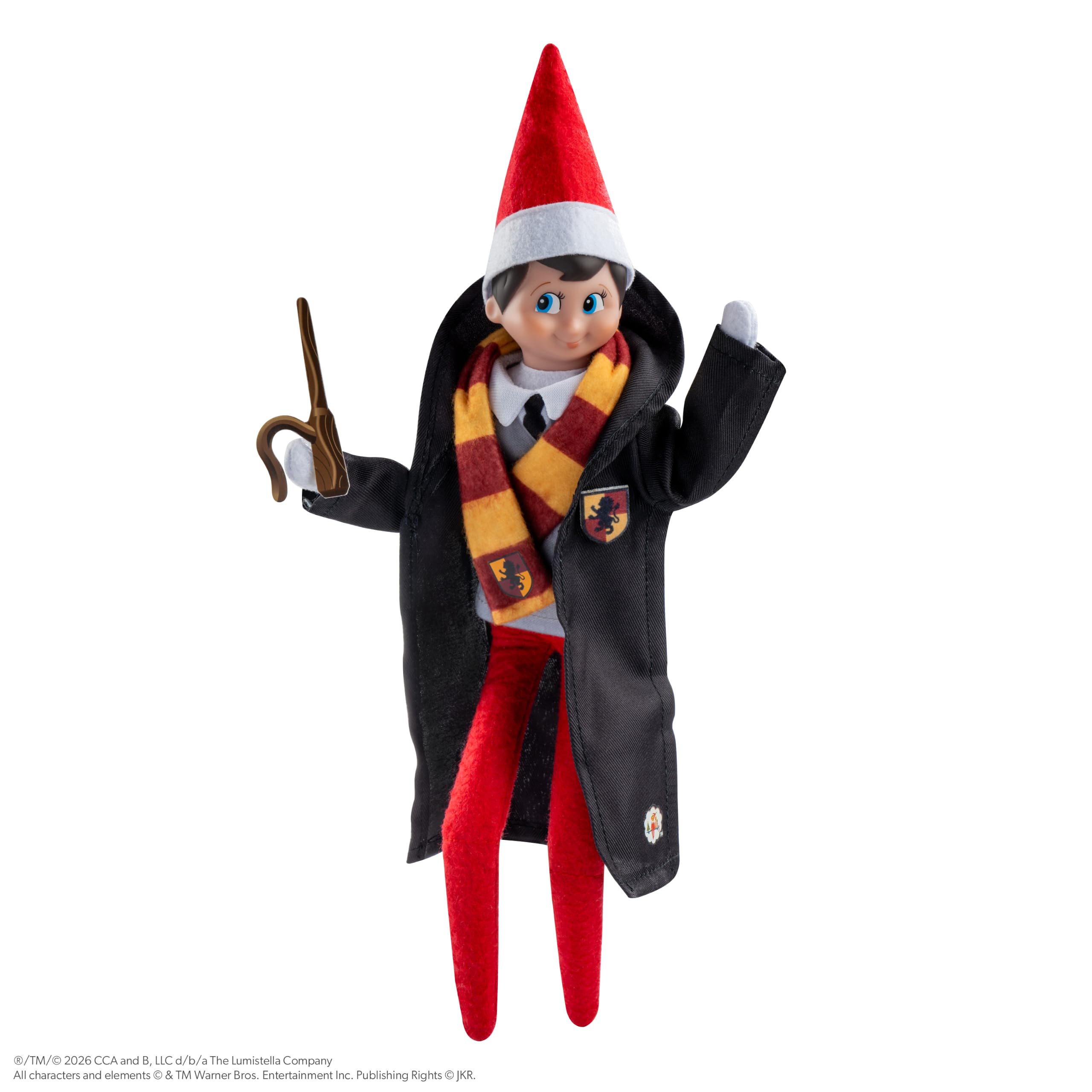 The Elf on the Shelf kit completo 11 piezas desplegadas, opciones variadas para historias