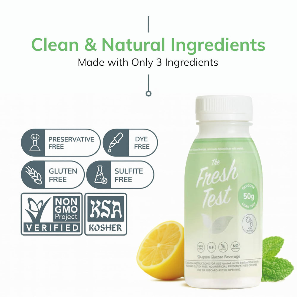 The Fresh Test etiqueta de ingredientes en detalle, confirma ingredientes orgánicos y limpios