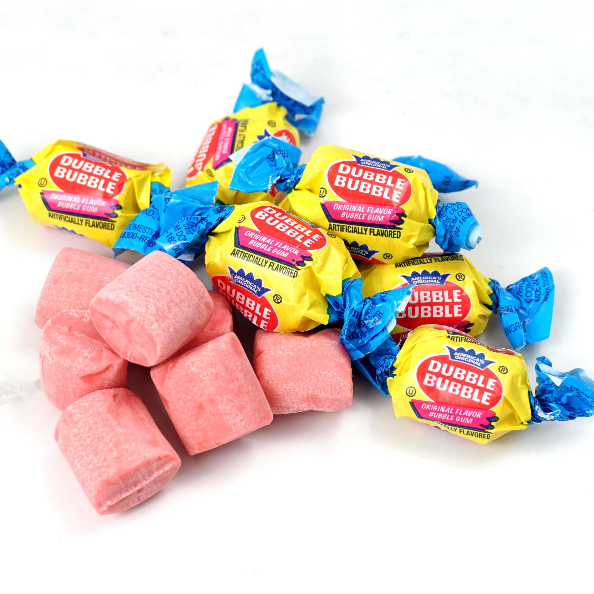 The Hampton Popcorn Company chicles en plato listos para repartir en fiestas
