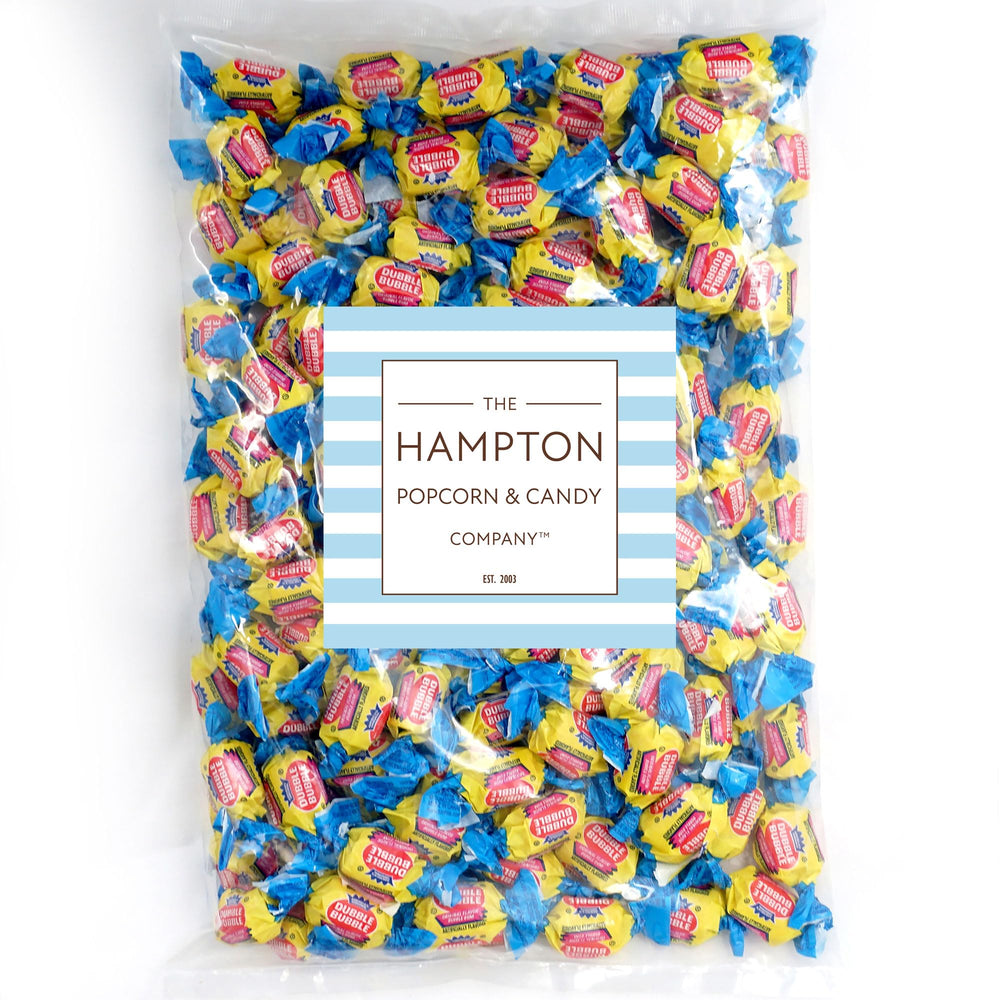 The Hampton Popcorn Company detalle de chicle envuelto para higiene y reparto