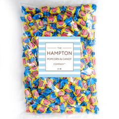 The Hampton Popcorn Company detalle de chicle envuelto para higiene y reparto