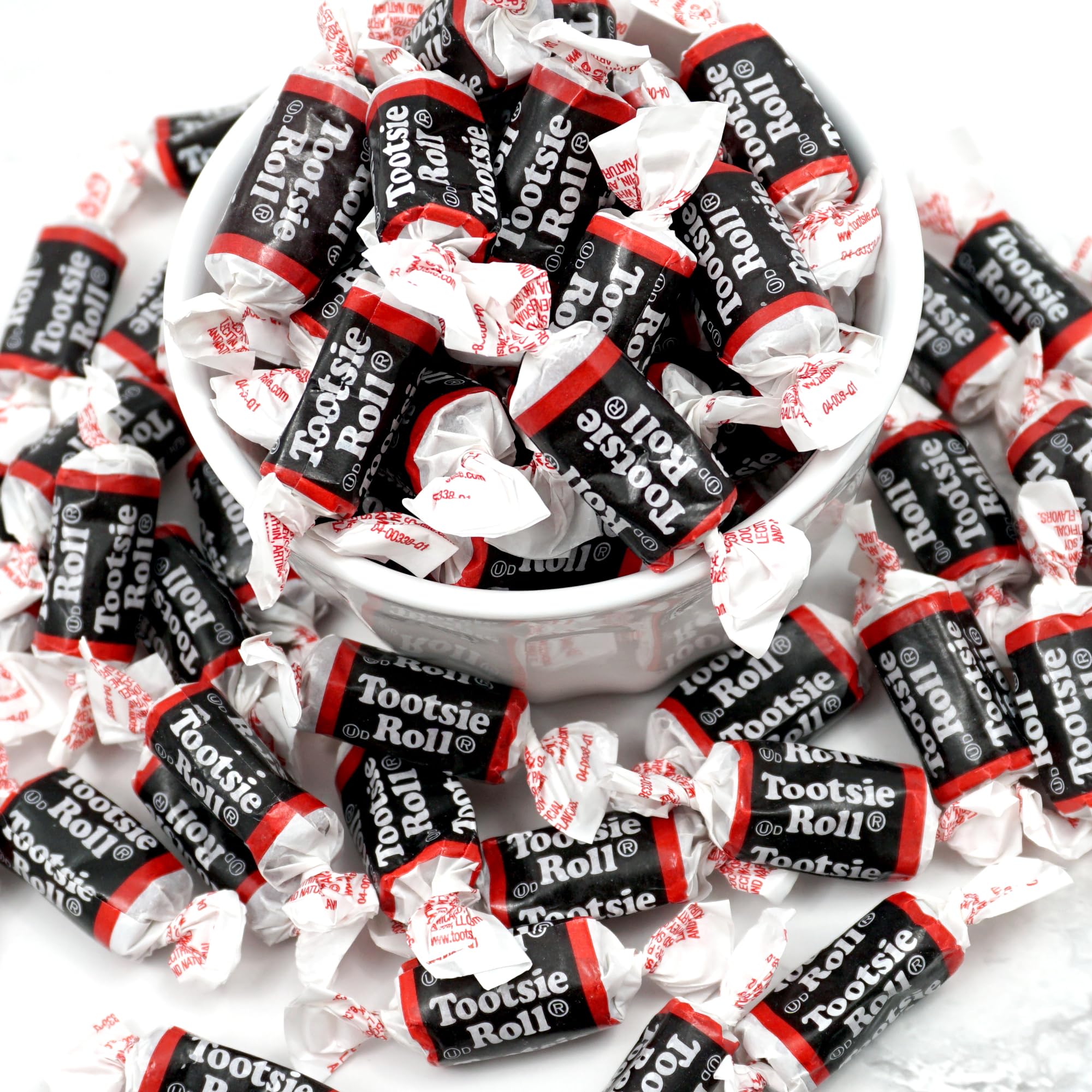 The Hampton Popcorn & Candy Company envoltorios individuales listos para repartir