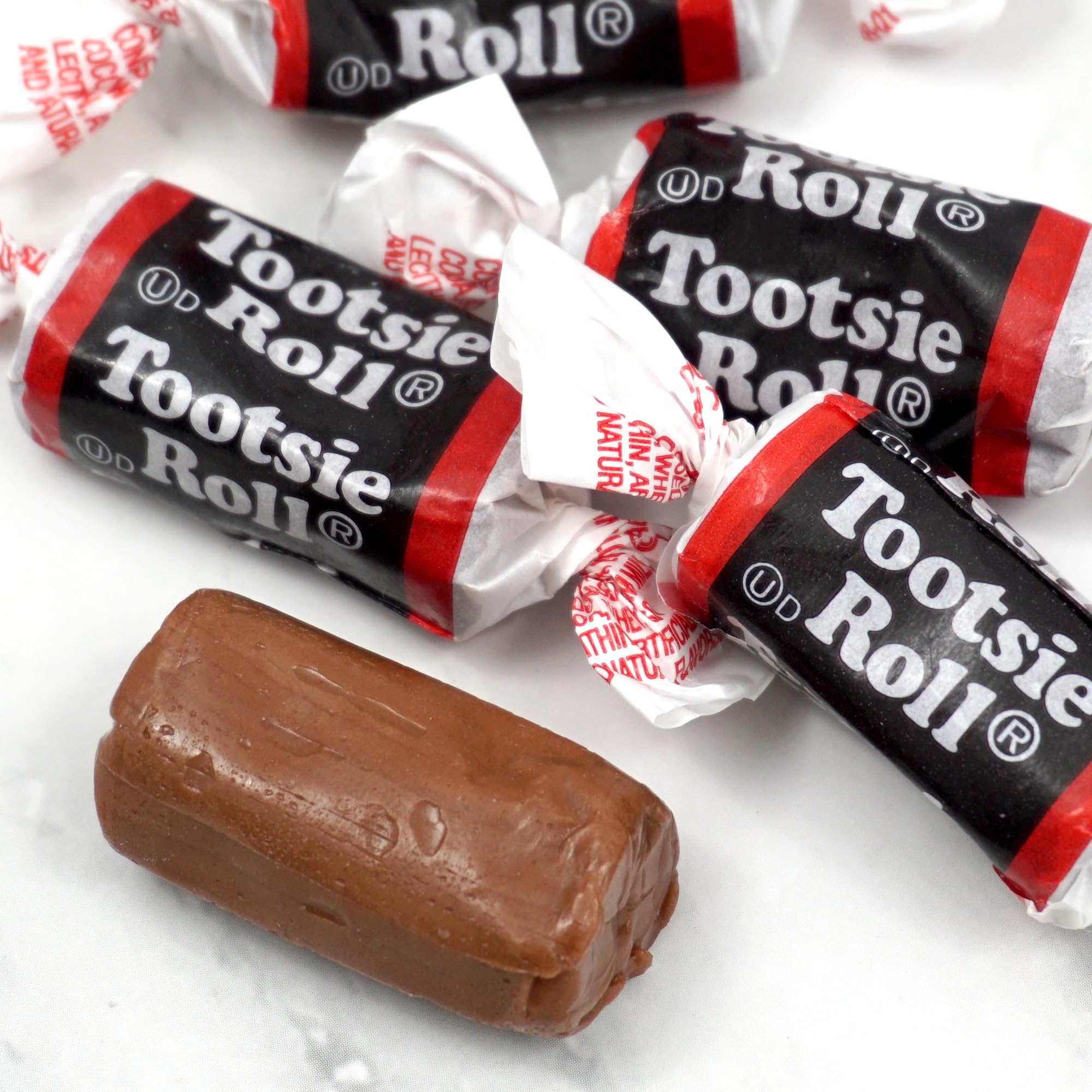The Hampton Popcorn & Candy Company caramelo masticable detalle de textura apetecible