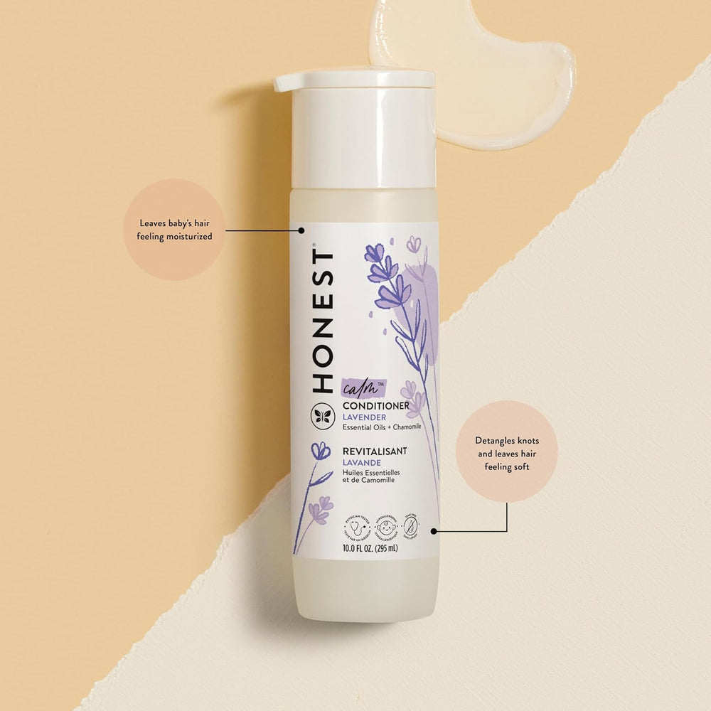 The Honest Company acondicionador desenredando y suavizando el cabello