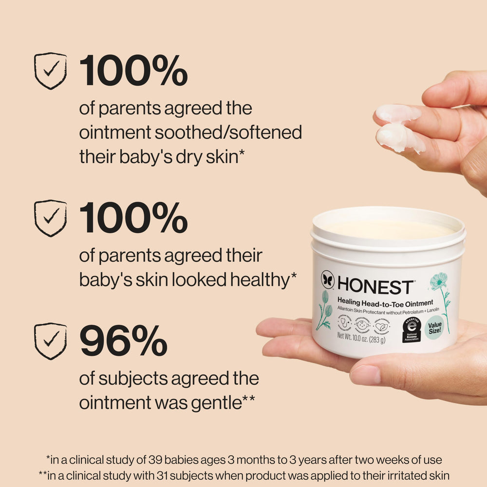 The Honest Company ingredientes naturales como karité y aceite de girasol