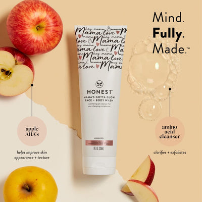 The Honest Company Glow On Body Cream en tarro, hidratación profunda y mejor aspecto